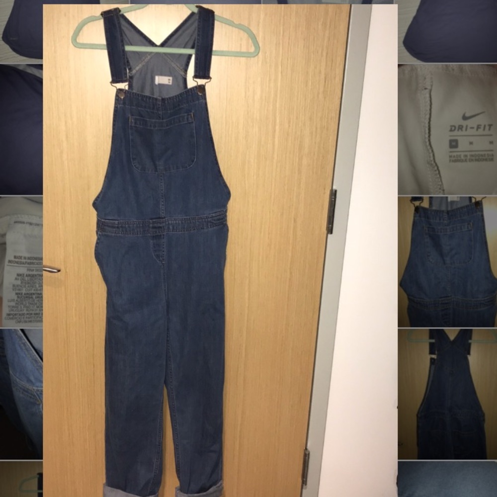 ASOS Denim Overalls (!!!!)